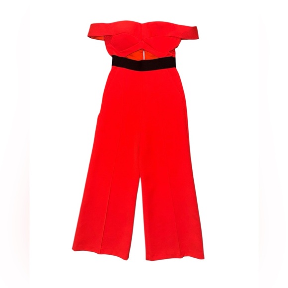 Self-Portrait Off-the-shoulder Jumpsuit - Picture 3 of 7